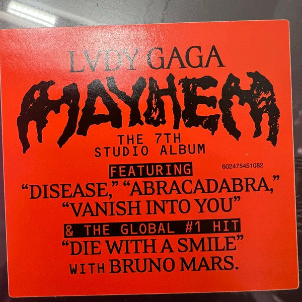 Lady Gaga : Mayhem (LP,Album)