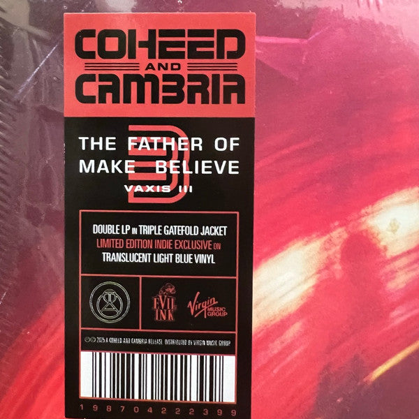 Coheed And Cambria : Vaxis III: The Father Of Make Believe (LP,Limited Edition)