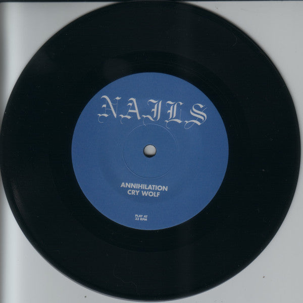 Skin Like Iron / Nails : Skin Like Iron / Nails (7",33 ⅓ RPM)