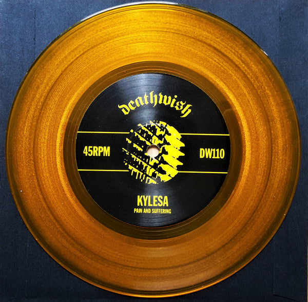 Kylesa / Victims : Split (7",45 RPM,EP,Repress)