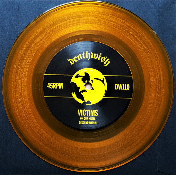 Kylesa / Victims : Split (7",45 RPM,EP,Repress)