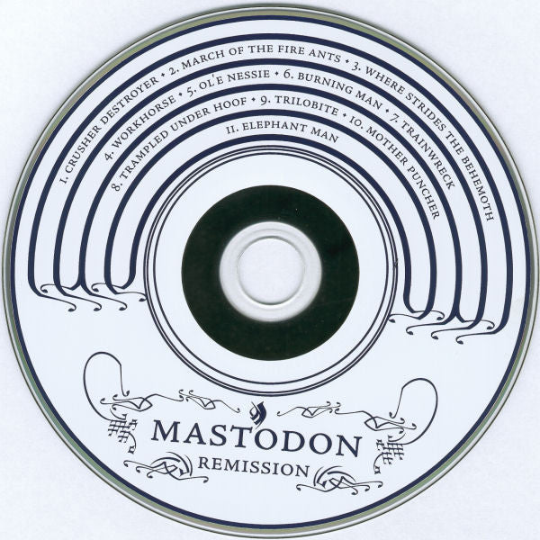 Mastodon : Remission (Album)