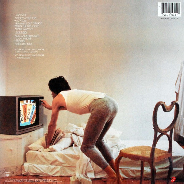 Mick Jagger : She's The Boss (LP,Album,Stereo)