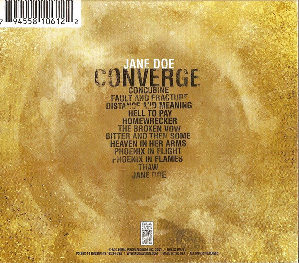 Converge : Jane Doe (Album)