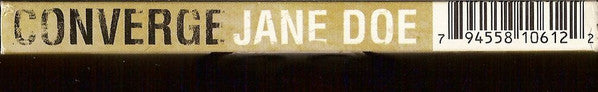 Converge : Jane Doe (Album)