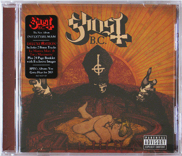 Ghost (32) : Infestissumam (Album,Deluxe Edition)