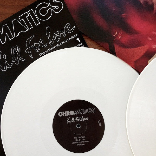 Chromatics : Kill For Love (LP,Album,Repress)