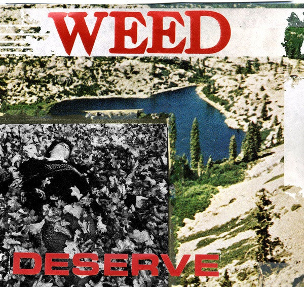 Weed (5) : Deserve (LP)