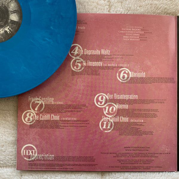 It Dies Today : The Caitiff Choir / Forever Scorned (LP,Album,Reissue)