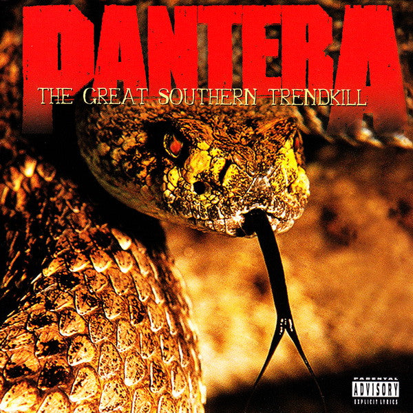 Pantera : The Great Southern Trendkill (Album)