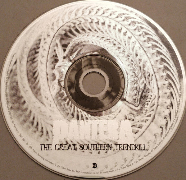 Pantera : The Great Southern Trendkill (Album)