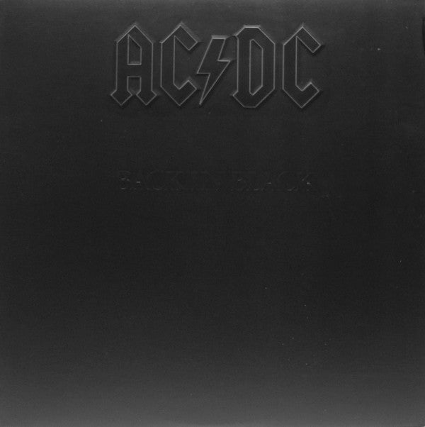 AC/DC : Back In Black (LP,Album,Stereo)