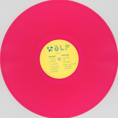 Tyler, The Creator : Wolf (LP,Album,Limited Edition)
