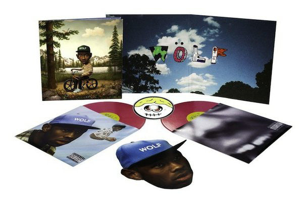 Tyler, The Creator : Wolf (LP,Album,Limited Edition)