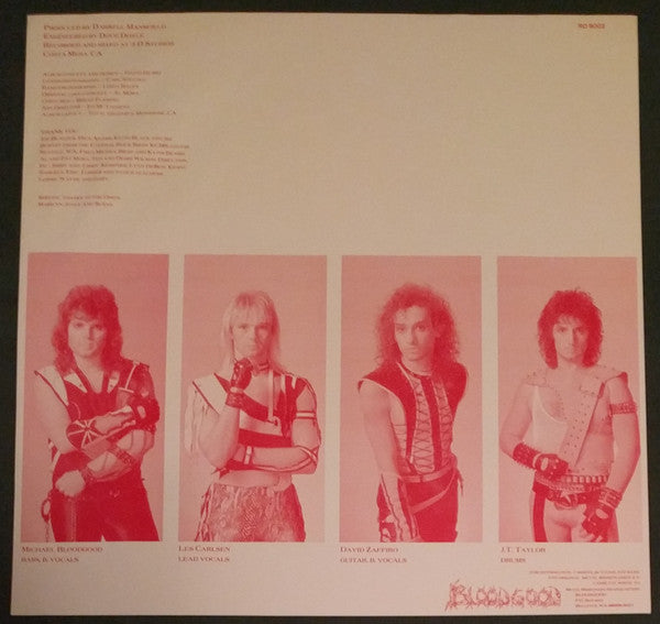 Bloodgood : Bloodgood (LP,Album)