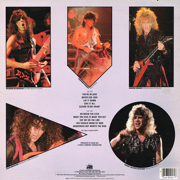 Ratt : Invasion Of Your Privacy (LP,Album)