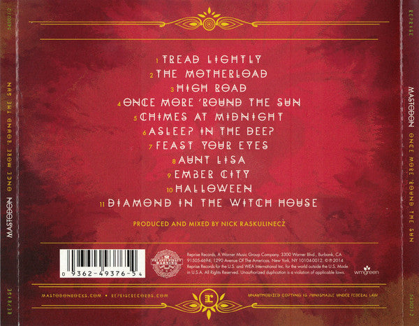 Mastodon : Once More 'Round The Sun (Album)
