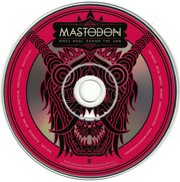 Mastodon : Once More 'Round The Sun (Album)