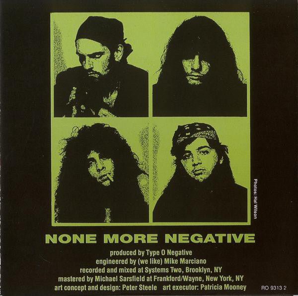 Type O Negative : Slow, Deep And Hard (Album,Reissue)