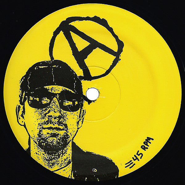 Gas Rag : Beats Off (12",45 RPM,Mini-Album,Repress)