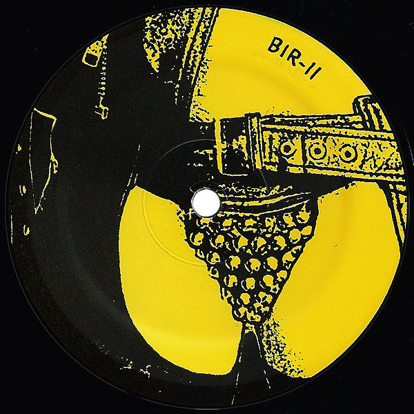 Gas Rag : Beats Off (12",45 RPM,Mini-Album,Repress)