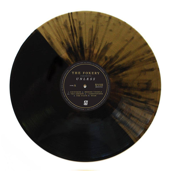 Foxery, The : Unless (LP,Limited Edition)