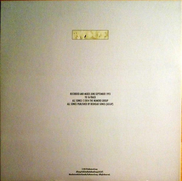 Bedhead : WhatFunLifeWas (LP,Album,Reissue)