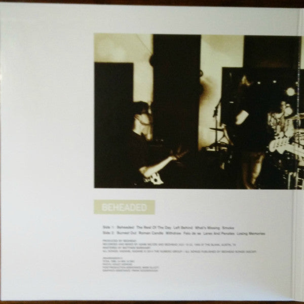 Bedhead : Beheaded (LP,Album,Reissue)