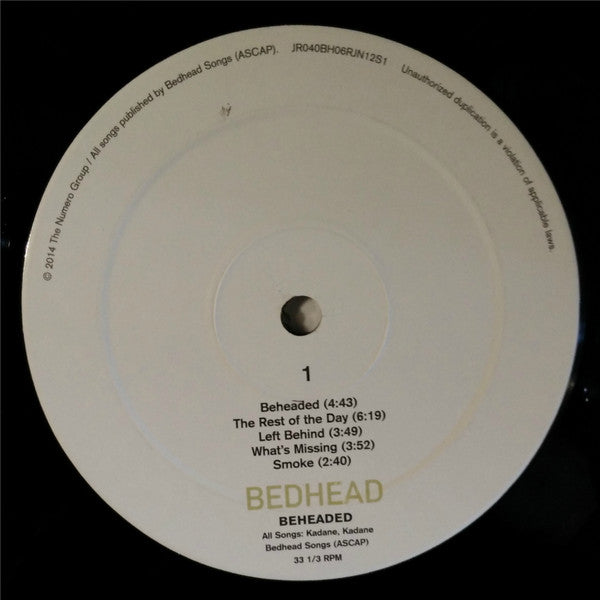 Bedhead : Beheaded (LP,Album,Reissue)
