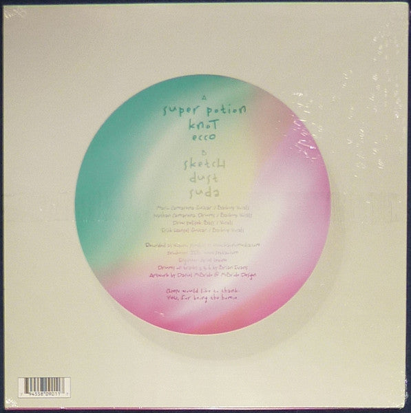 CHON (3) : Woohoo! (12",EP,Limited Edition)