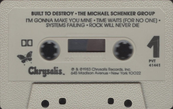 Michael Schenker Group, The : Built To Destroy (Album)