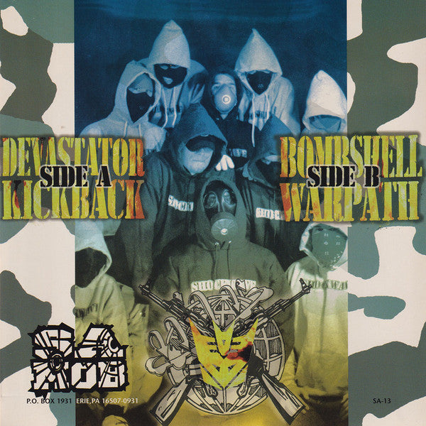 Shockwave (7) : Warpath (7")