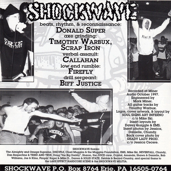 Shockwave (7) : Warpath (7")
