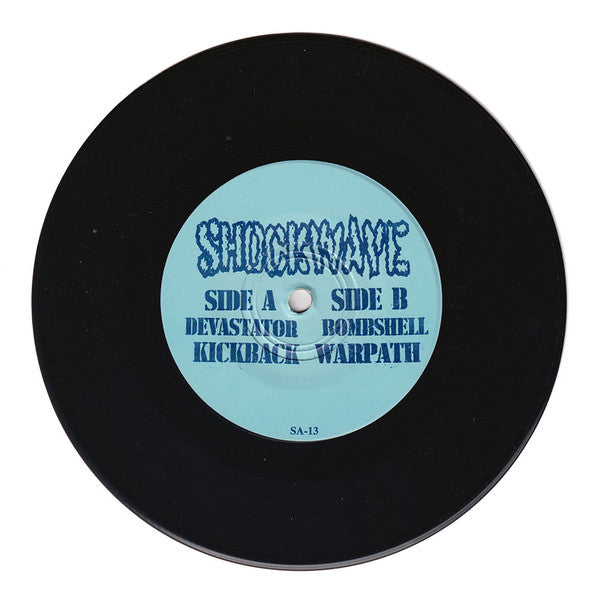 Shockwave (7) : Warpath (7")