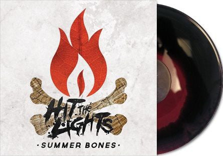Hit The Lights : Summer Bones (LP,Album,Limited Edition,Repress)
