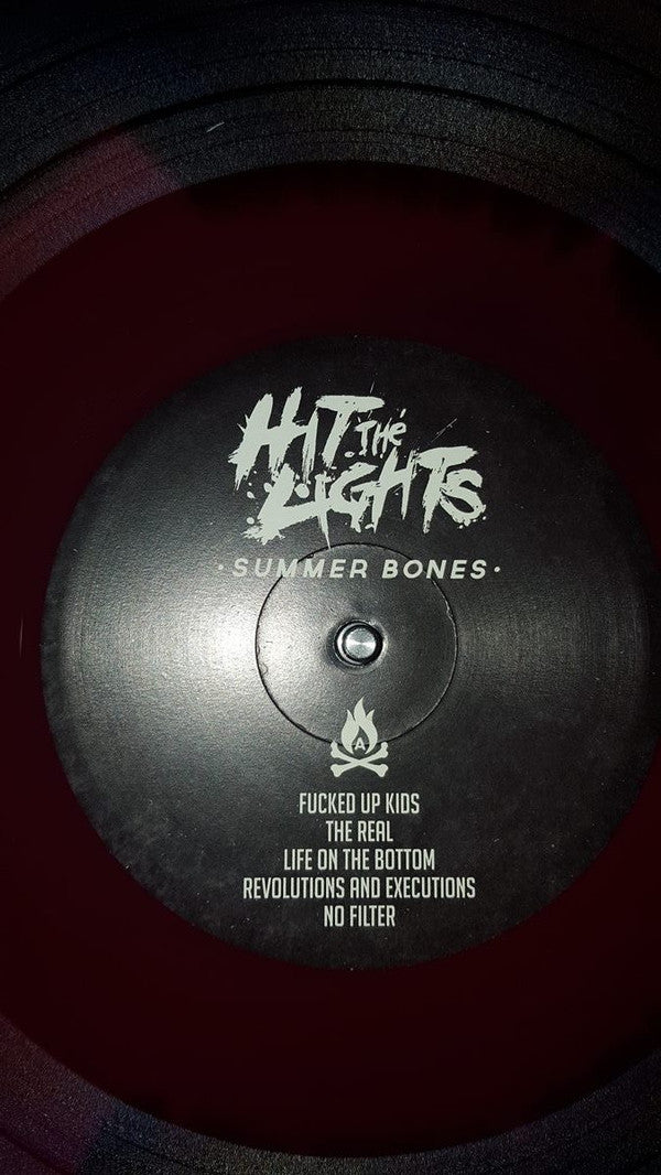 Hit The Lights : Summer Bones (LP,Album,Limited Edition,Repress)