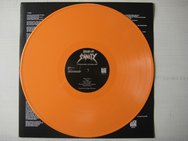 Edge Of Sanity : Purgatory Afterglow (LP,Album,Reissue,Remastered,Repress)