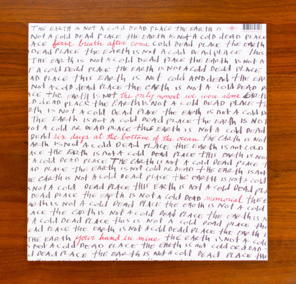 Explosions In The Sky : The Earth Is Not A Cold Dead Place (LP)