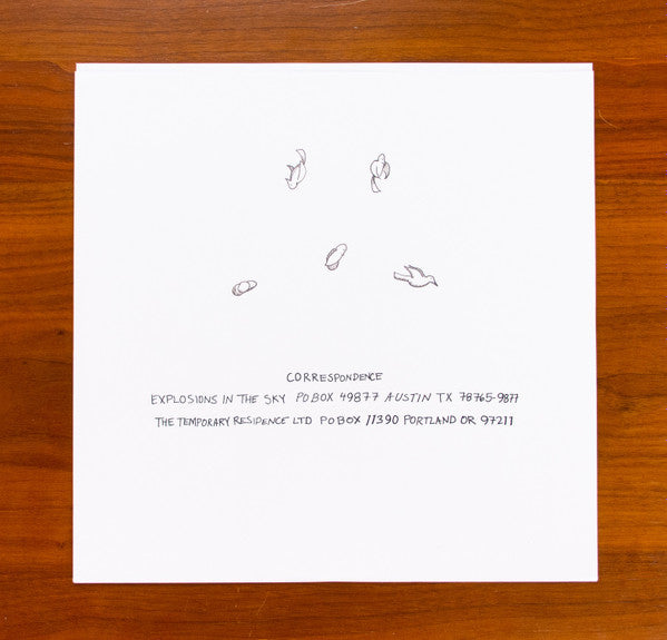 Explosions In The Sky : The Earth Is Not A Cold Dead Place (LP)
