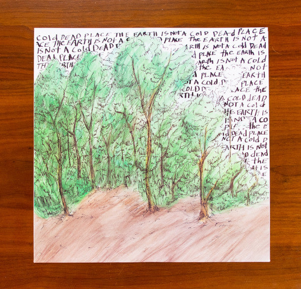 Explosions In The Sky : The Earth Is Not A Cold Dead Place (LP)