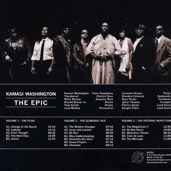 Kamasi Washington : The Epic (LP)