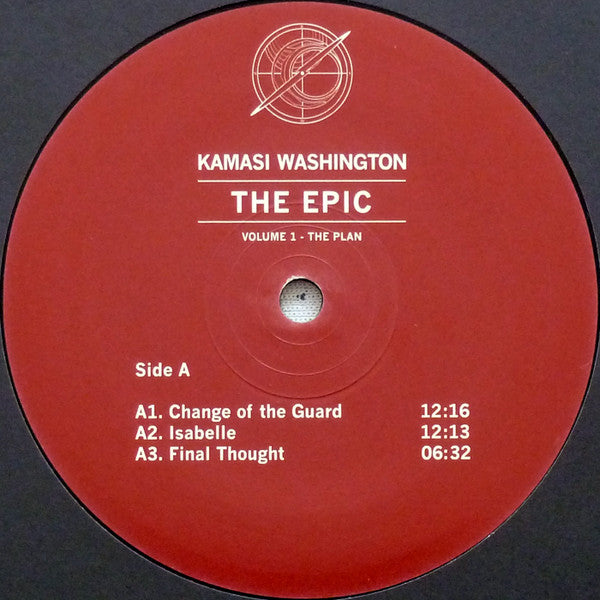 Kamasi Washington : The Epic (LP)