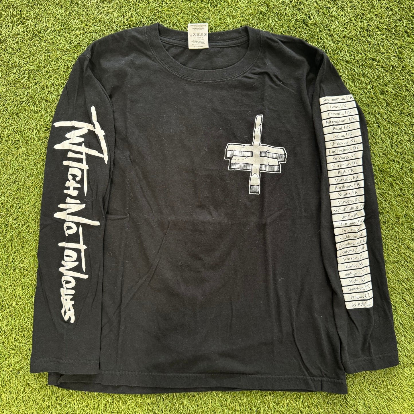 Twitching Tongues - 2013 Euro Tour Longsleeve T-shirt