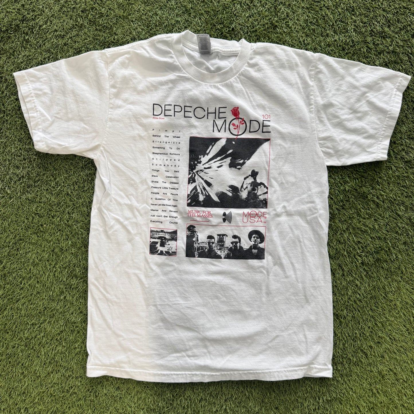 Depeche Mode - 101 Live T-shirt