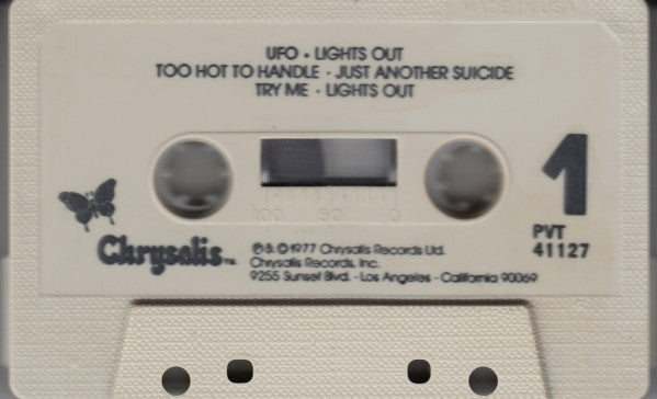 UFO (5) : Lights Out (Album)