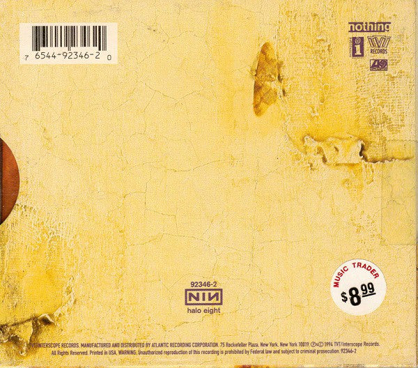 Nine Inch Nails : The Downward Spiral (Album)