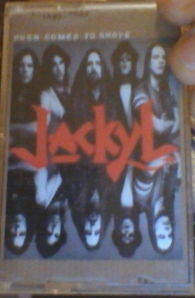 Jackyl : Push Comes To Shove (Album)