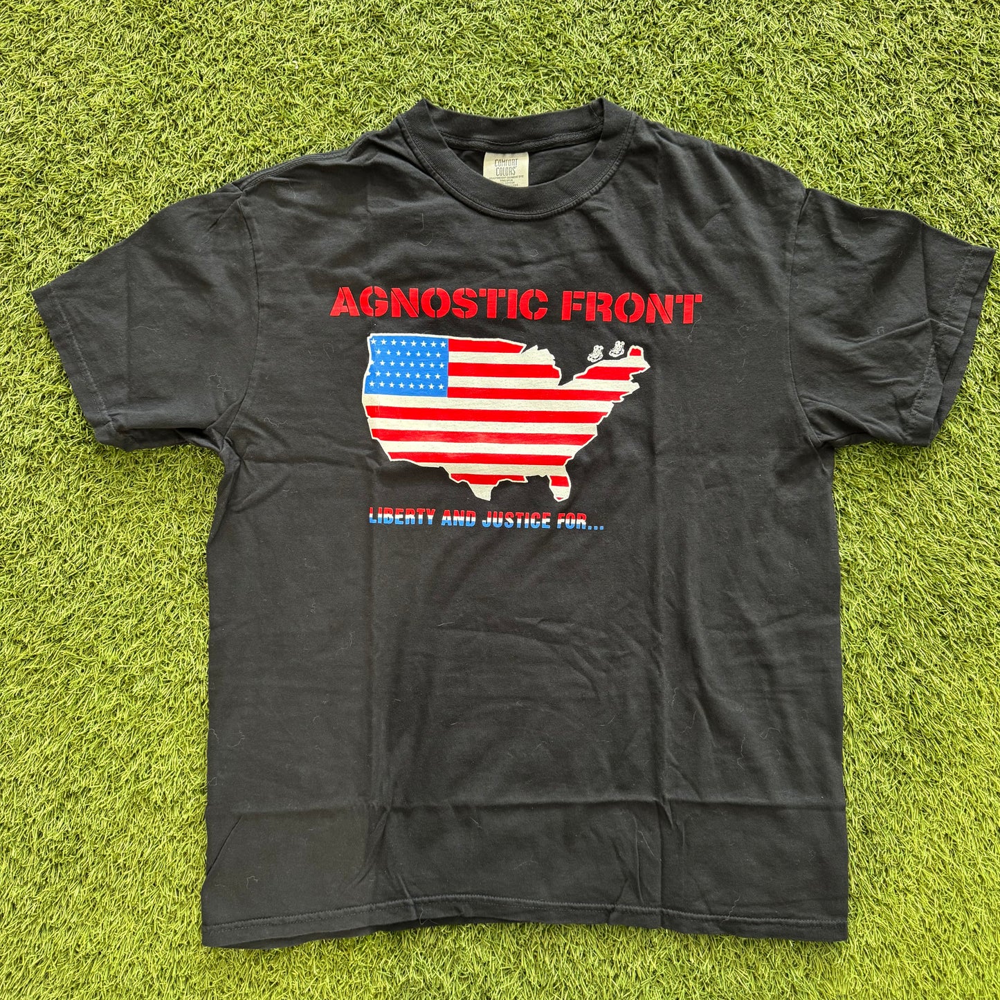 Agnostic Front - Liberty And Justice For… T-shirt