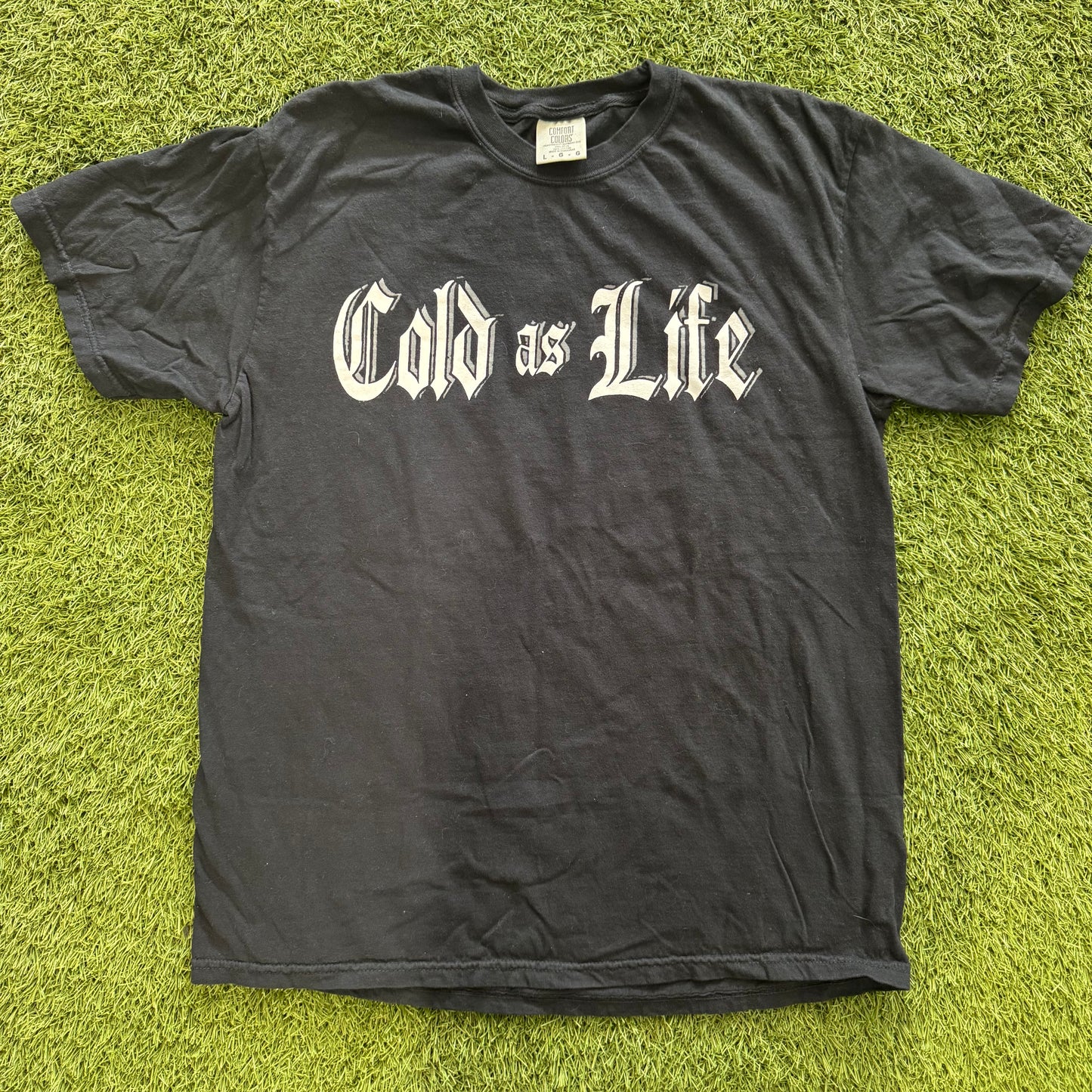 Cold As Life - Logo T-shirt