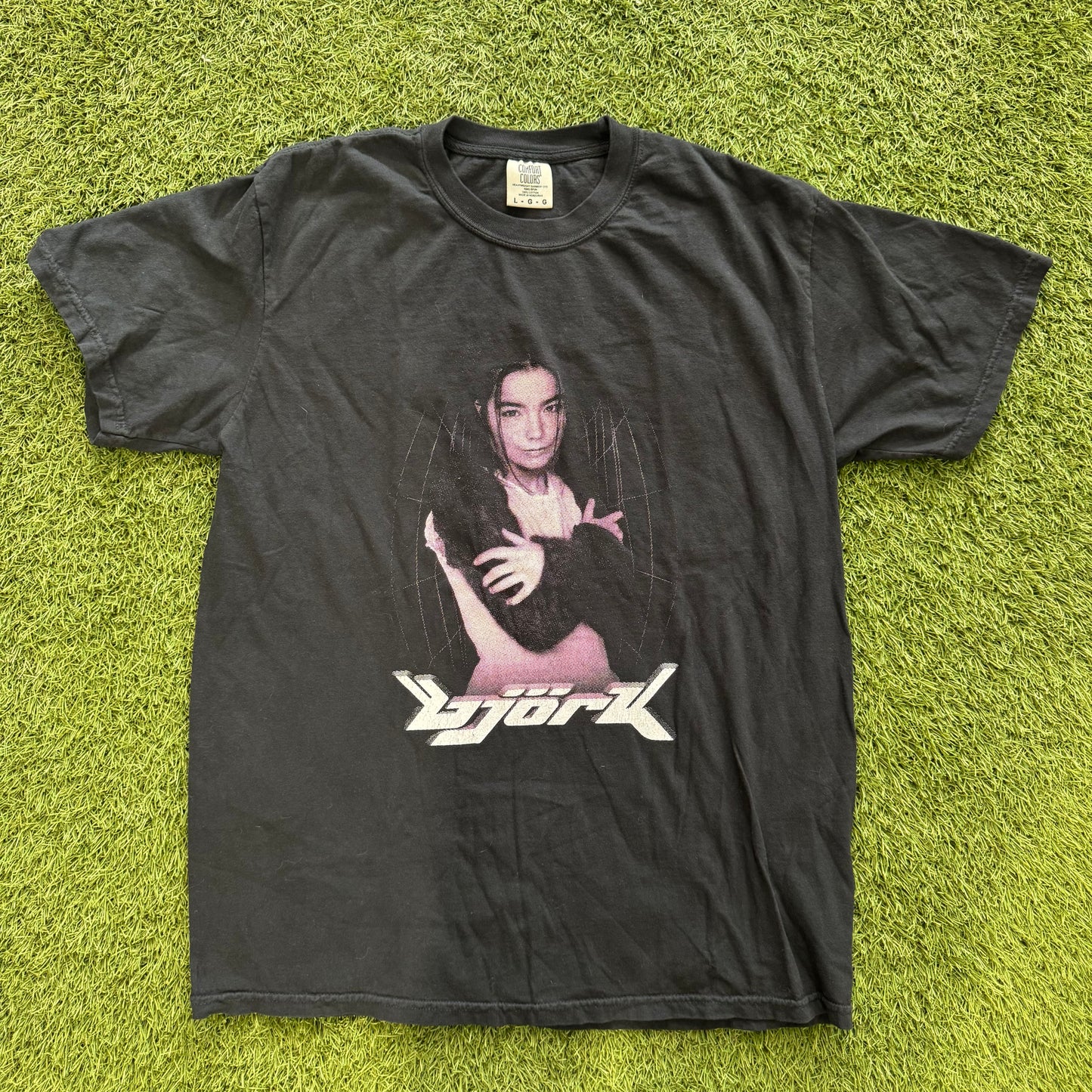 Bjork - Big Time T-shirt